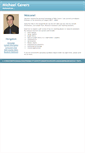 Mobile Screenshot of michaelcavers.com
